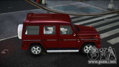 Mercedes-Benz G500 Keaki para GTA 4
