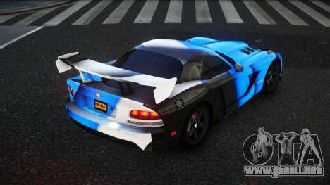 Dodge Viper Seckja S11 para GTA 4