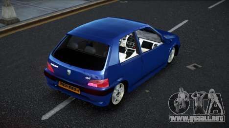 Peugeot 106 Diddeg para GTA 4