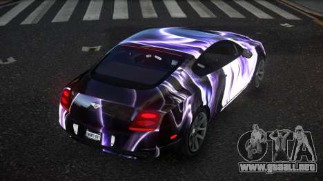 Bentley Continental GT Atlyn S2 para GTA 4