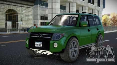 Mitsubishi Pajero Iyec para GTA 4