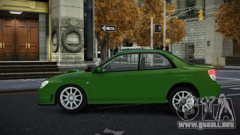 Subaru Impreza Vinu para GTA 4