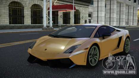 Lamborghini Gallardo Exchron para GTA 4