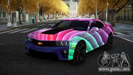 Chevrolet Camaro Nacher S6 para GTA 4