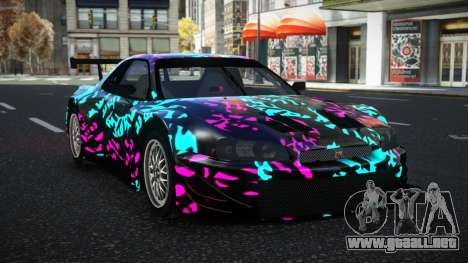 Nissan Skyline R34 Jagrao S13 para GTA 4