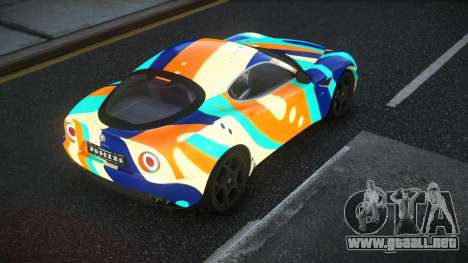 Alfa Romeo 8C Deriah S10 para GTA 4