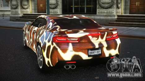 Chevrolet Camaro Musolie S6 para GTA 4