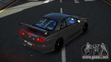 Nissan Skyline R34 Etet para GTA 4