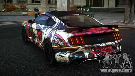 Ford Mustang Tyrtma S1 para GTA 4