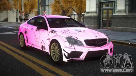 Mercedes-Benz C63 AMG Nomah S1 para GTA 4