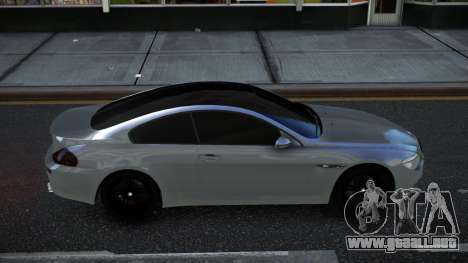 BMW M6 Bomobizon para GTA 4