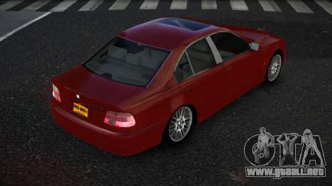 BMW M5 E39 Kehjeboj para GTA 4