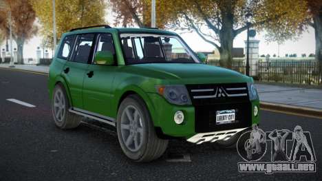 Mitsubishi Pajero Iyec para GTA 4