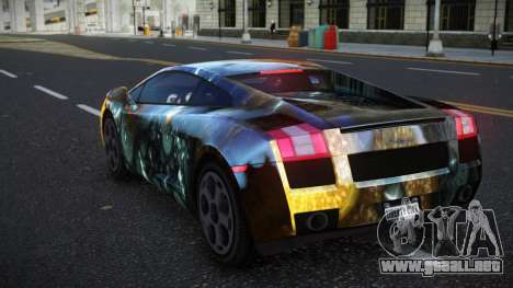 Lamborghini Gallardo Jarija S12 para GTA 4