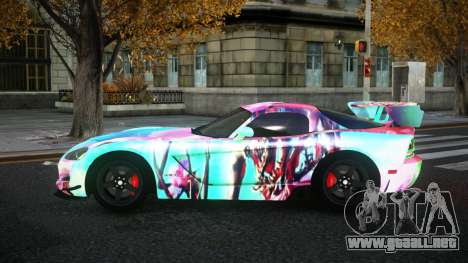 Dodge Viper Seckja S6 para GTA 4
