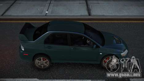 Mitsubishi Lancer Evolution VIII Qivuda para GTA 4