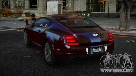 Bentley Continental GT Atlyn para GTA 4
