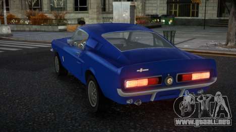 Shelby GT500 Vuqaca para GTA 4