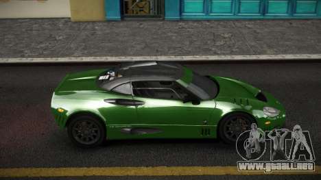 Spyker C8 Wugara para GTA 4