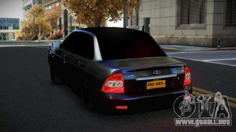 VAZ 2170 Cuvolez para GTA 4