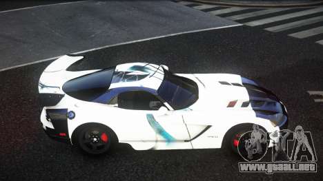 Dodge Viper Seckja S8 para GTA 4