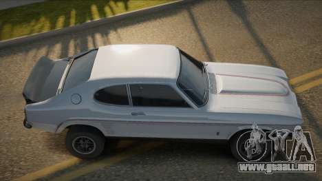 Ford Capri RS 73th para GTA San Andreas