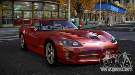 Dodge Viper Seckja para GTA 4