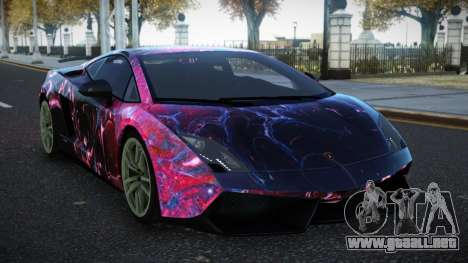 Lamborghini Gallardo Exchron S11 para GTA 4