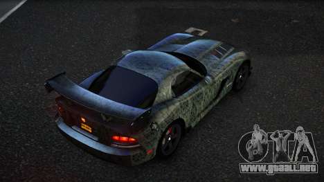 Dodge Viper Seckja S13 para GTA 4