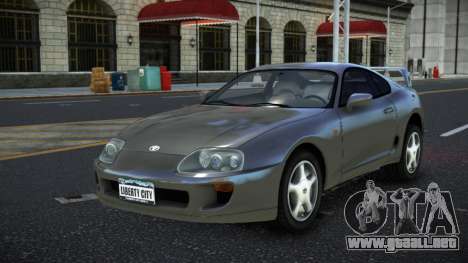 Toyota Supra Qudmerapu para GTA 4