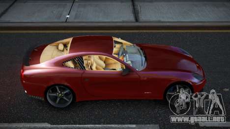 Ferrari 612 Kojuhih para GTA 4