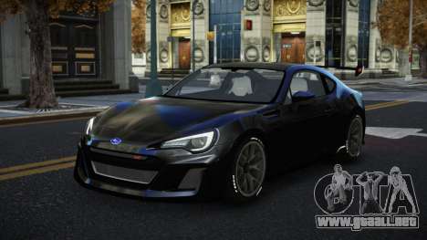 Subaru BRZ Pebe para GTA 4