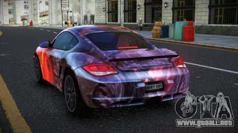 Porsche Cayman Onyxan S8 para GTA 4