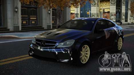 Mercedes-Benz C63 AMG Nomah S2 para GTA 4