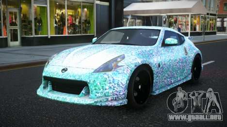 Nissan 370Z Luerck S10 para GTA 4