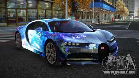 Bugatti Chiron Jesty S13 para GTA 4