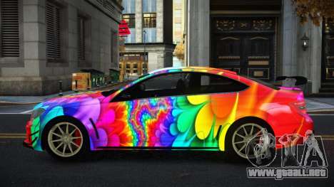 Mercedes-Benz C63 AMG Nomah S10 para GTA 4