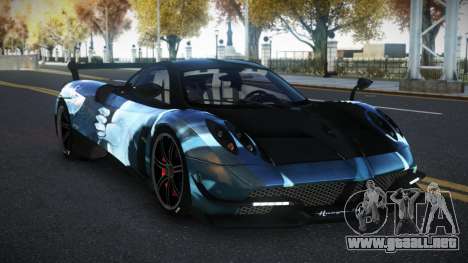 Pagani Huayra Hanria S3 para GTA 4