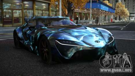 Toyota Supra Sonja S12 para GTA 4