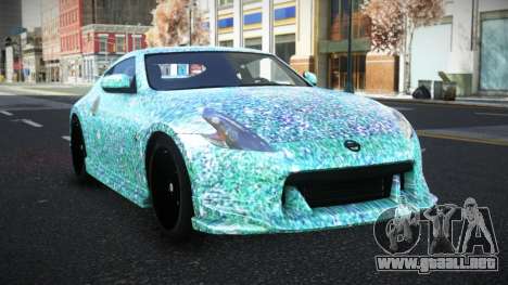 Nissan 370Z Luerck S10 para GTA 4