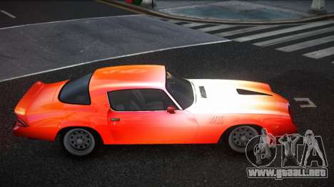 Chevrolet Camaro Z28 Choni S6 para GTA 4