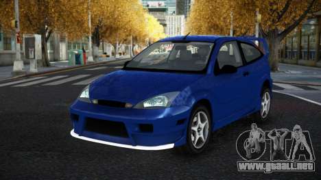 Ford Focus Wuvrov para GTA 4