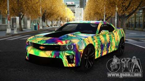 Chevrolet Camaro Nacher S14 para GTA 4