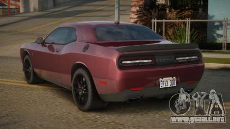 Dodge Challenger Morlie para GTA San Andreas