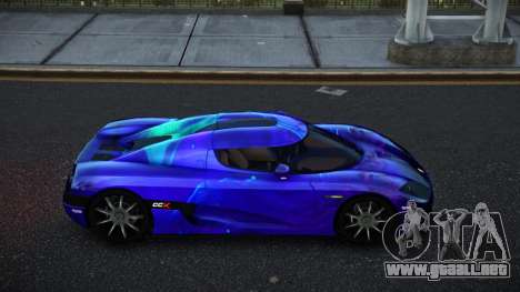 Koenigsegg CCX Jahna S8 para GTA 4