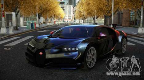 Bugatti Chiron Jesty S3 para GTA 4