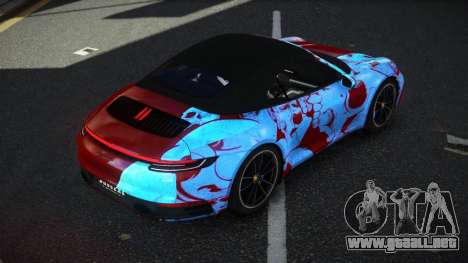 Porsche 911 Exosah S11 para GTA 4