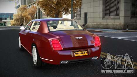 Bentley Continental Dixfe para GTA 4