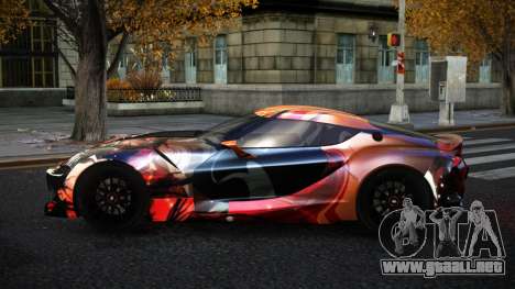 Toyota Supra Sonja S9 para GTA 4