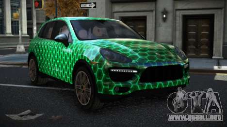 Porsche Cayenne Erkeen S13 para GTA 4